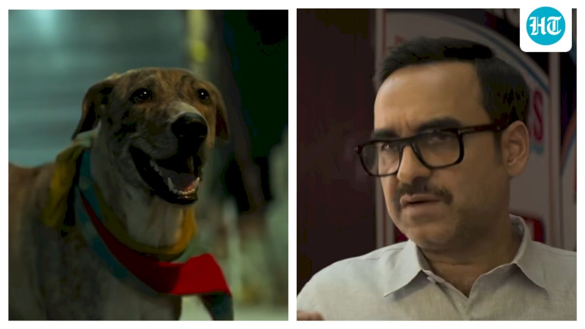Ohh My Dog review: Pankaj Tripathi starrer predictable but clean family fare