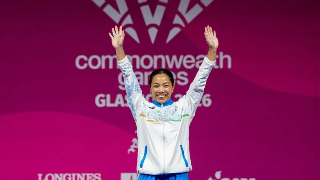 Mirabai Chanu Coaches 40 Young Weightlifters in Modinagar