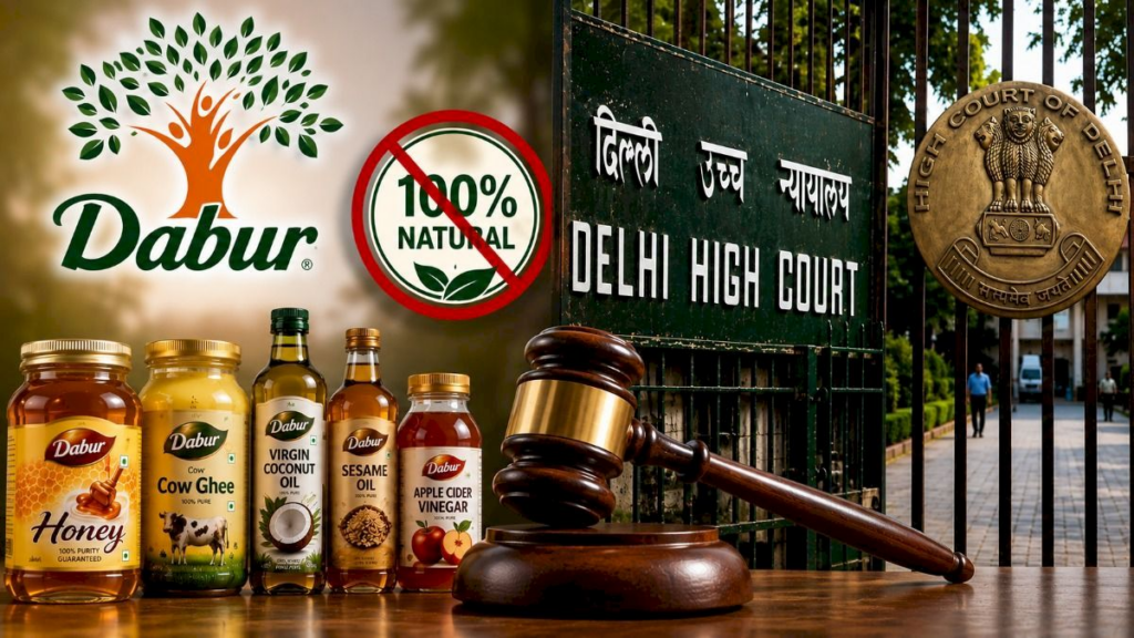 Dabur challenges FSSAI ban on '100%' claims in Delhi High Court
