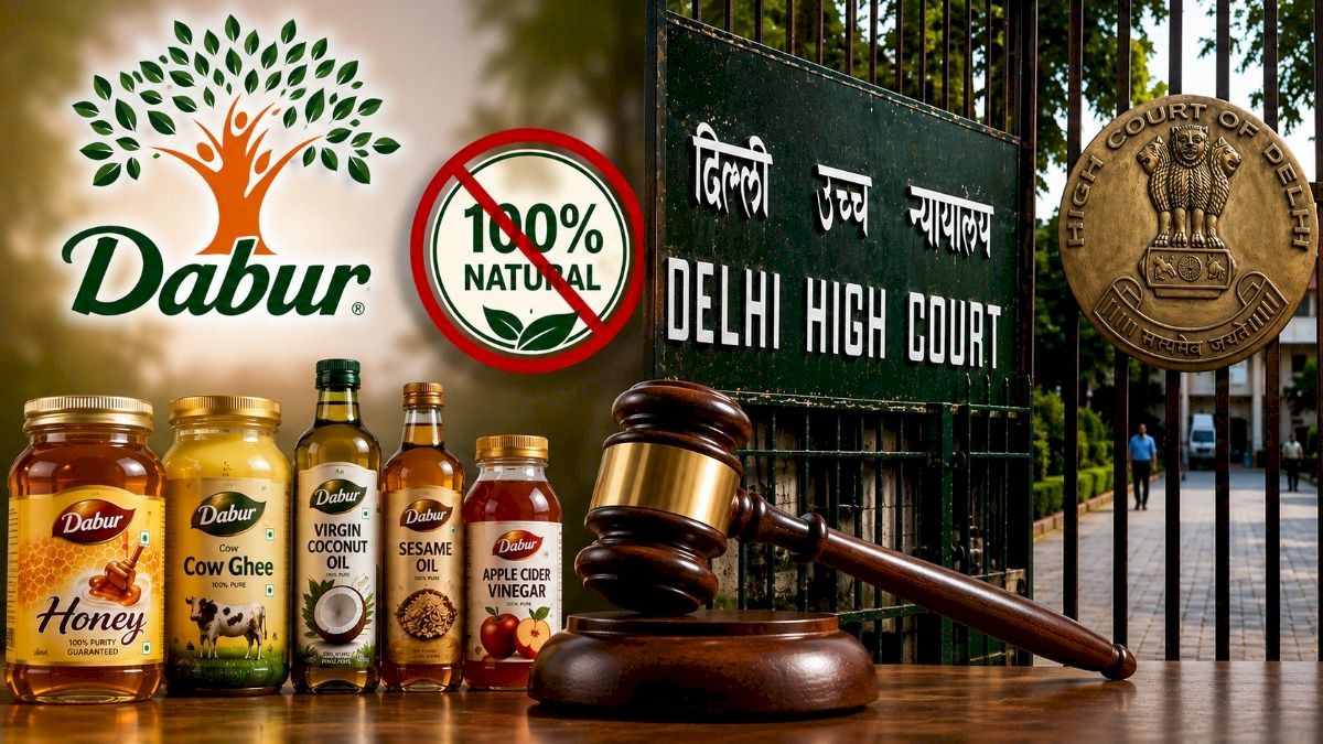 Dabur challenges FSSAI ban on '100%' claims in Delhi High Court