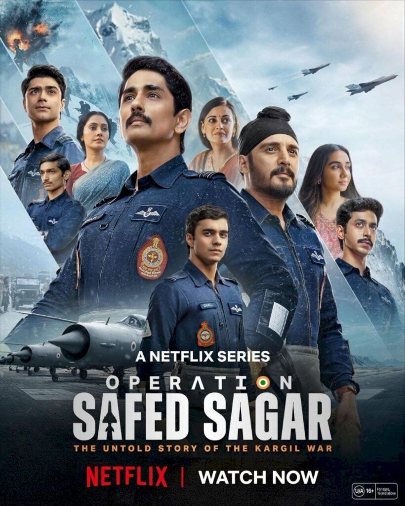 Rajnath hails Netflix series on IAF's Kargil role