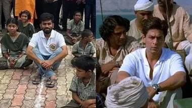 SRK's 'Swades' inspired CJP founder to return from US, serve village