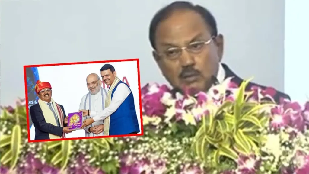 ‘Prioritise National Interest Over Personal Gains’: NSA Ajit Doval’s Message To Youth