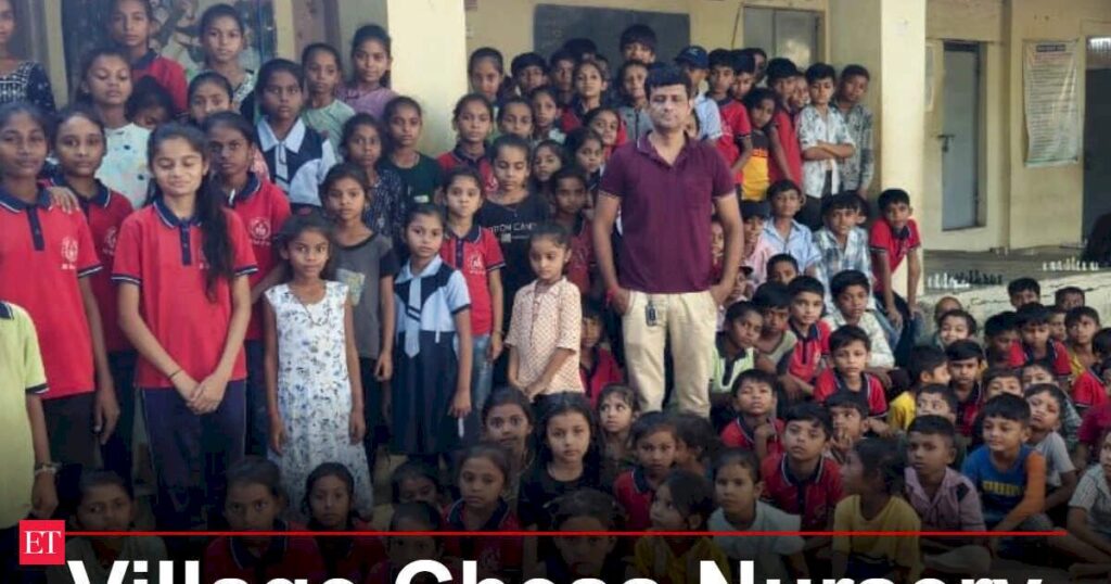 Gujarat village chess school set to become India's biggest