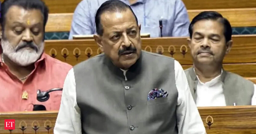 ‘No shots fired, only tear gas used,’ says Jitendra Singh in Lok Sabha