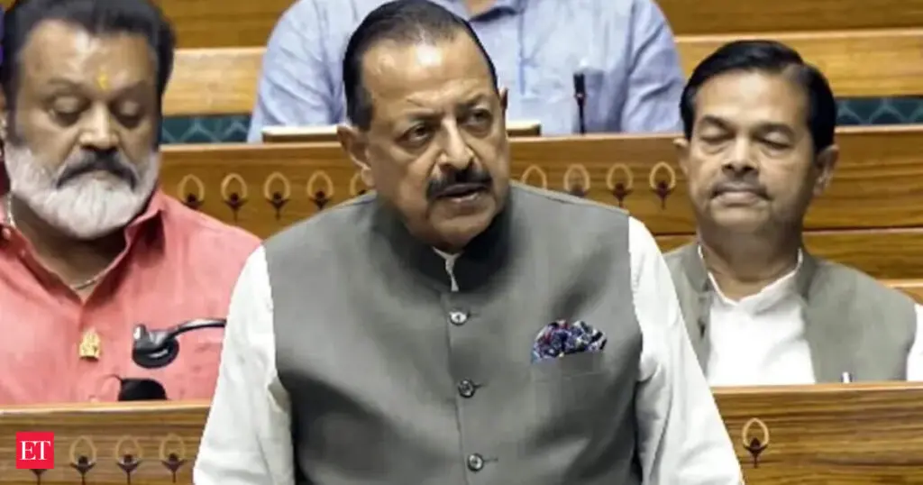 Jitendra Singh Says Tear Gas Was Used, Not Gunfire