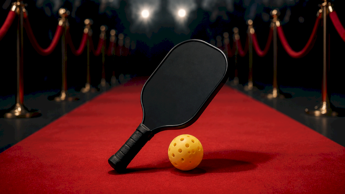 Pickleball sheds retiree image, gains Hollywood spotlight