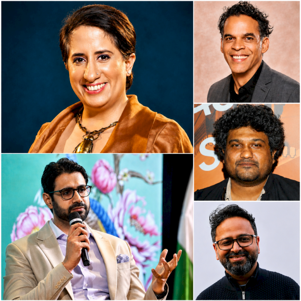 Five filmmakers give next generation its biggest break