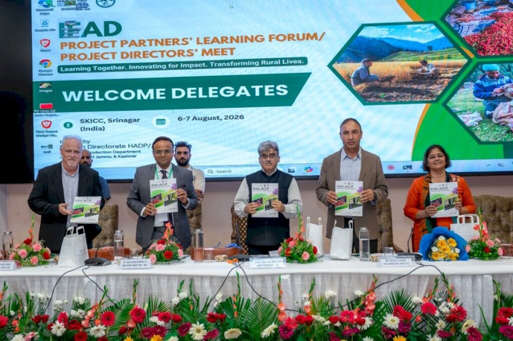 J&K chief secretary inaugurates IFAD learning forum on women farmers