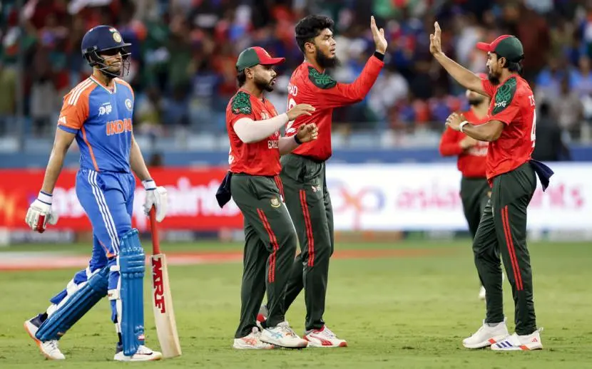 India-Bangladesh white-ball series likely in January 2027