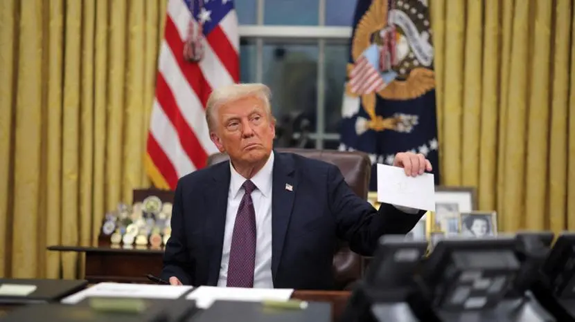 Trump acknowledges constitutional bar on third term, posts ‘Trump 2028’
