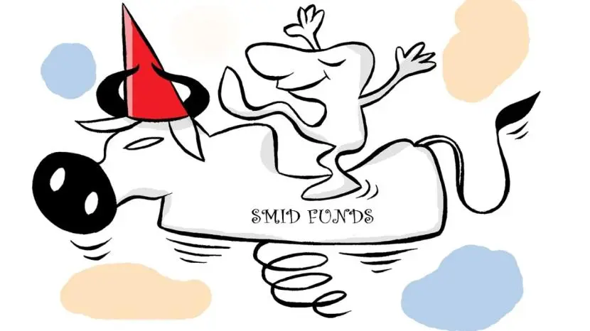 Smallcap, midcap funds hit 30% of active equity MF folios