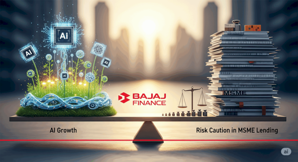 Bajaj Finance AI bots handle 71% customer service, Rs 2,500 crore
