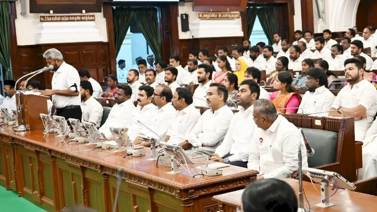 Tamil Nadu Budget omits key poll promises, TVK government's first