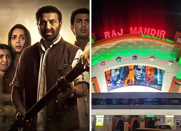 Batwara 1947 trailer at Jaipur's Raj Mandir July 28, Mumbai: July 29