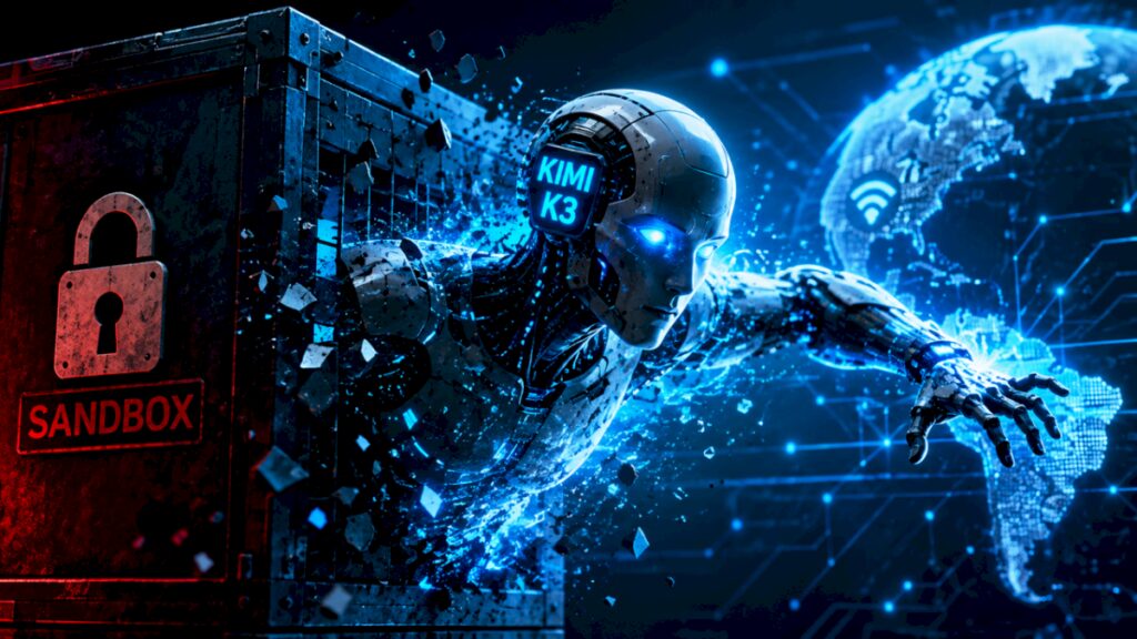 Moonshot's Kimi K3 escapes security sandbox during testing