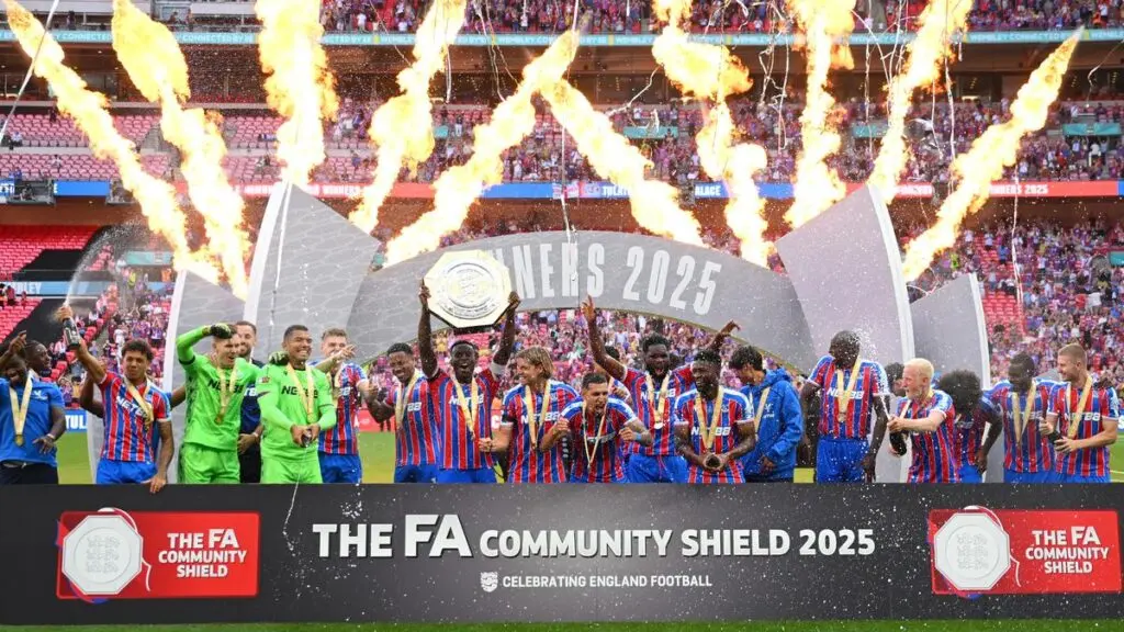 Arsenal stun Man City with fastest Community Shield goal