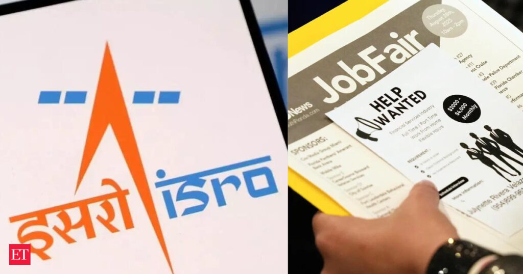 ISRO is hiring: Department of Space announces 746 vacancies, including 336 regular posts & 410 apprenticeships