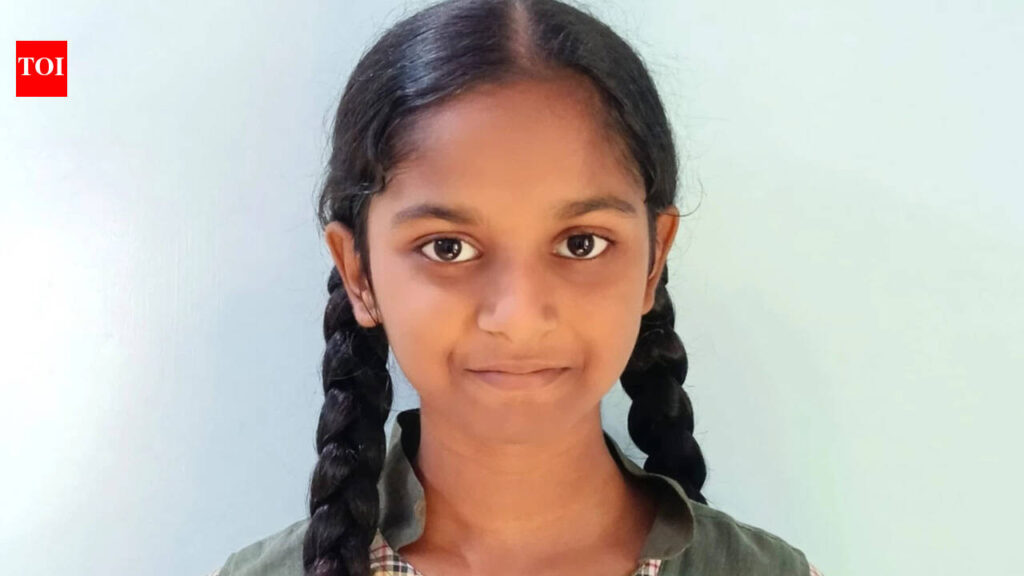 Carpenter’s daughter selected for the world’s first all-girls Moon mission: Meet the Andhra teen chasing her ISRO dream