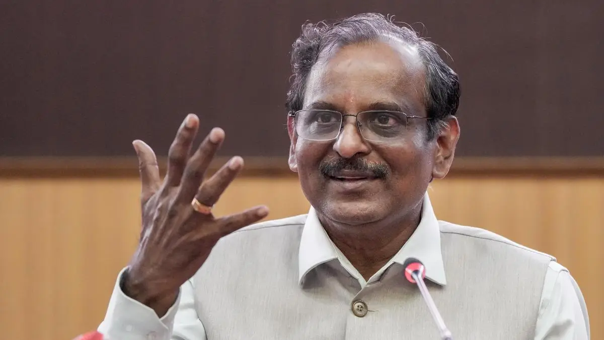 ISRO to carry out seven launches this fiscal year, says Chairman Narayanan