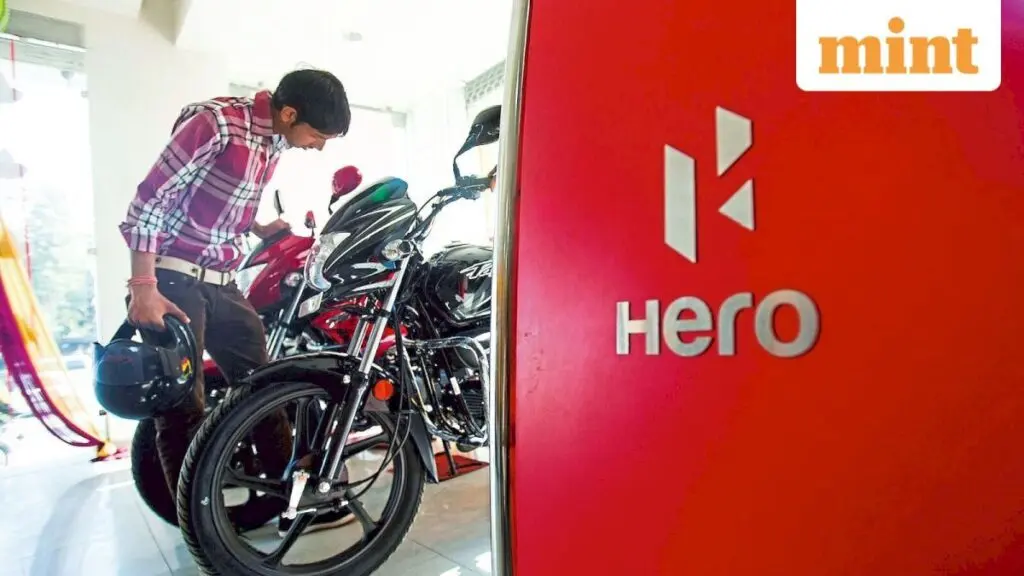 Hero MotoCorp to launch electric motorcycles from 2027