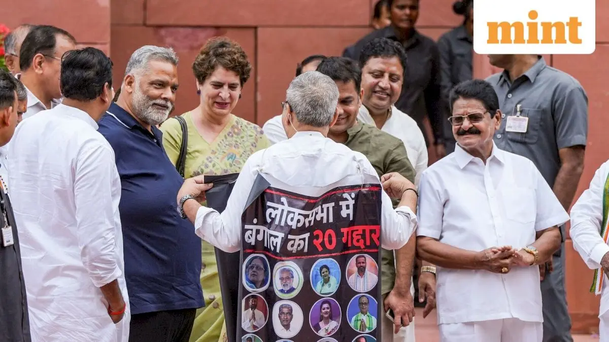 Priyanka Gandhi and Kalyan Banerjee trade barbs over TMC-Congress ties