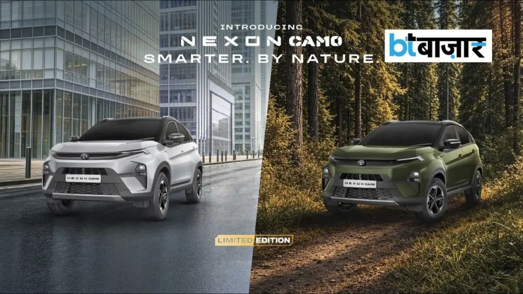 Tata Nexon CAMO Edition starts at Rs 9.99 lakh with premium features