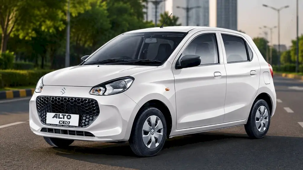 Maruti Alto K10 sales jump 112% in July
