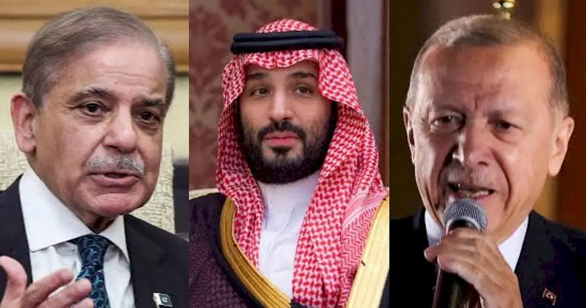 Pakistan, Saudi Arabia, Turkey sign trilateral defence pact