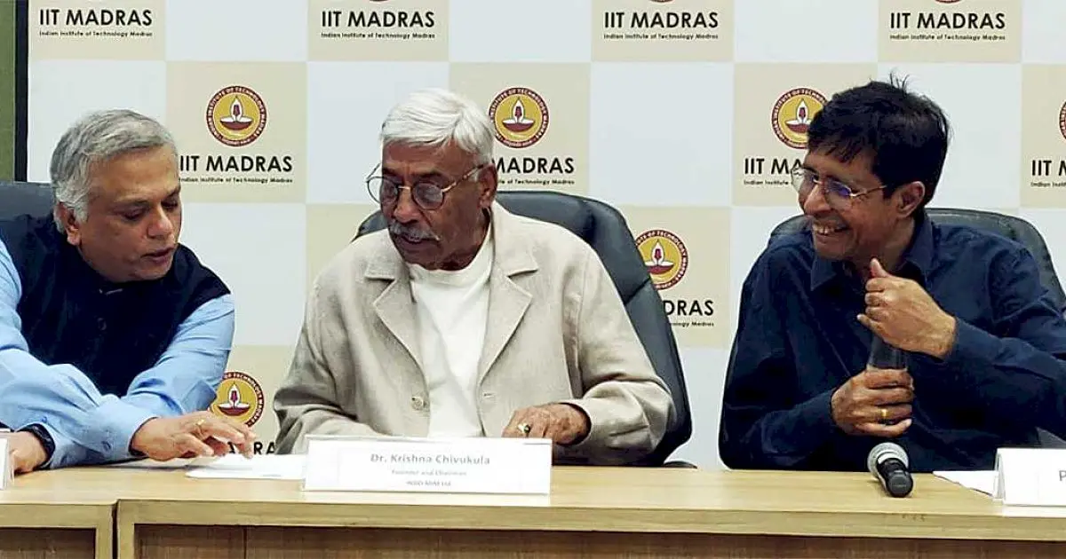 Six IIT Madras faculty get ANRF J C Bose Grant of Rs 25 lakh a year