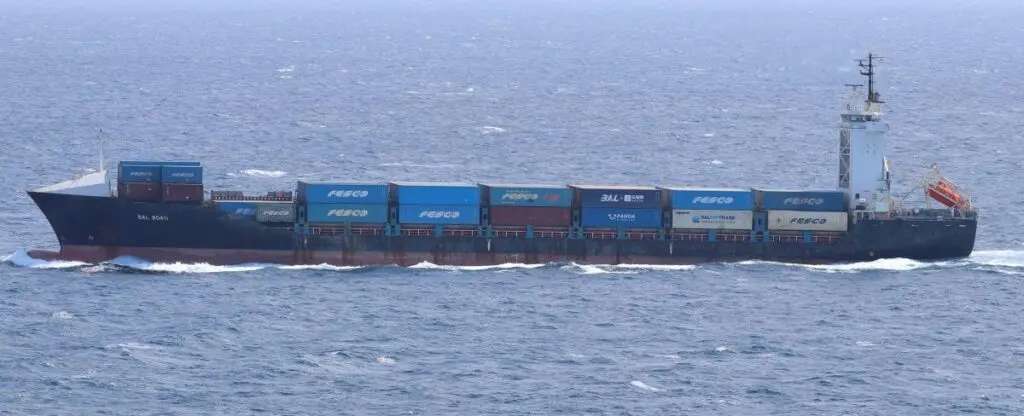 Cargo ship with 24 crew sinks off Odisha coast