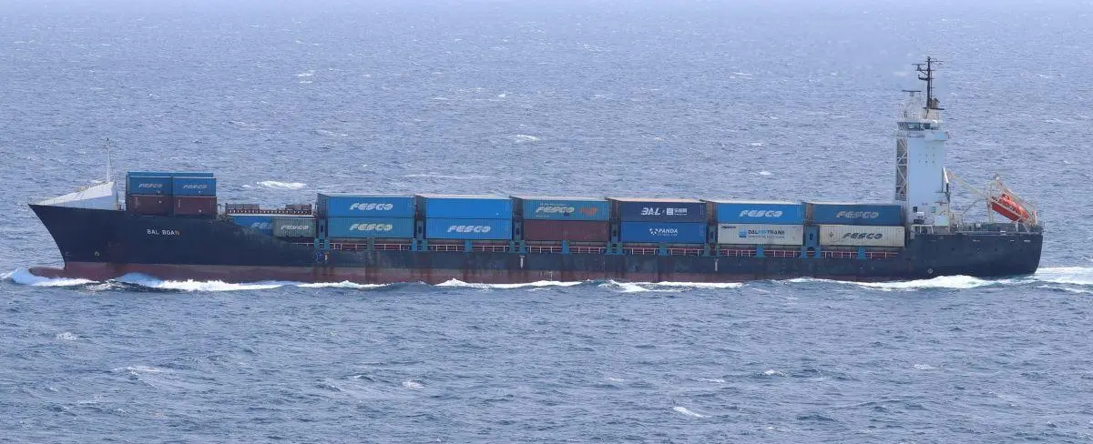 Cargo ship with 24 crew sinks off Odisha coast