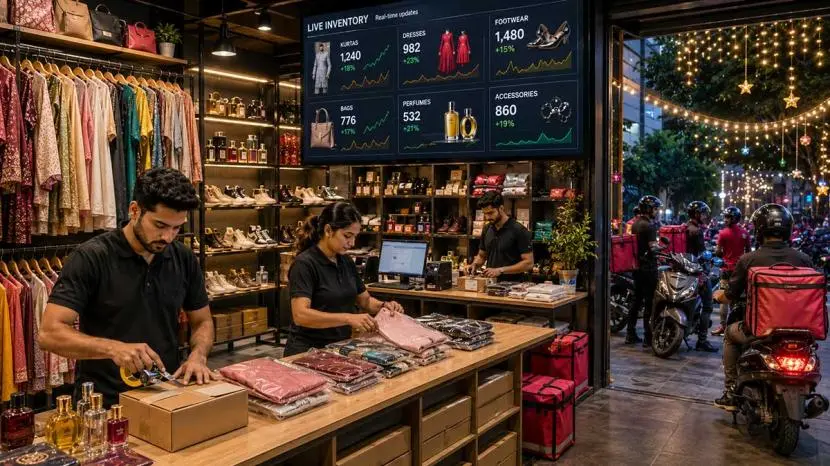 Fashion quick commerce platforms add styles, stores ahead of festive season