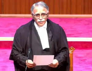 Outgoing SC judge says judges are not gods, will not always be right