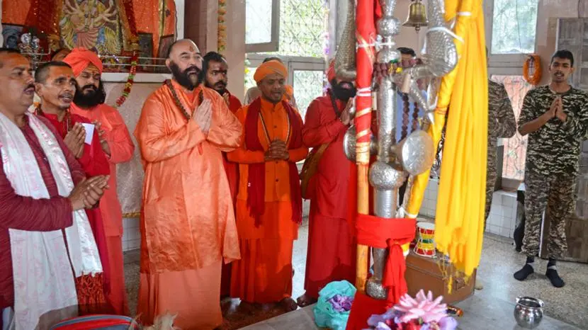 Sacred mace leaves for Amarnath shrine, final leg of yatra begins