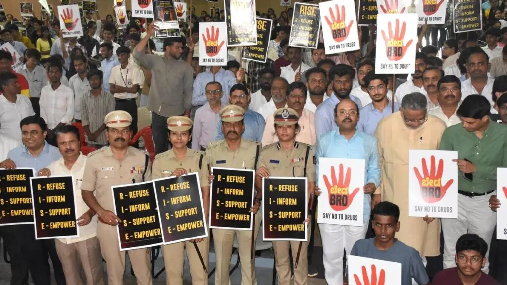 Nationwide anti-narcotics drives to start from September