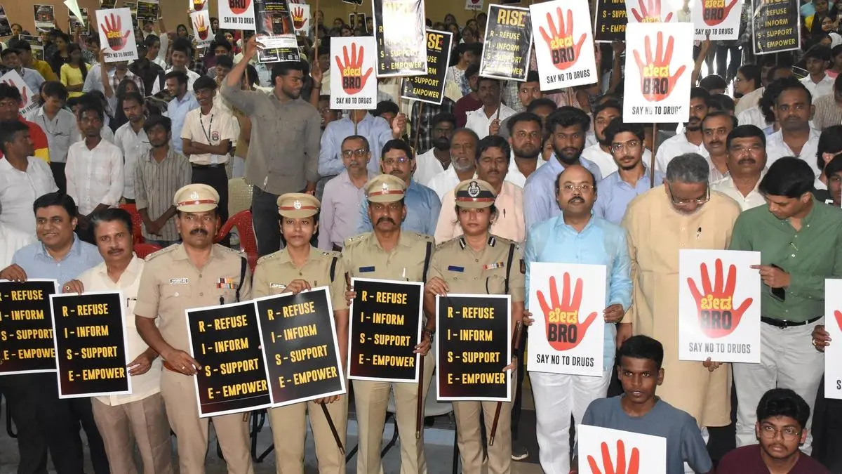 Nationwide anti-narcotics drives to start from September