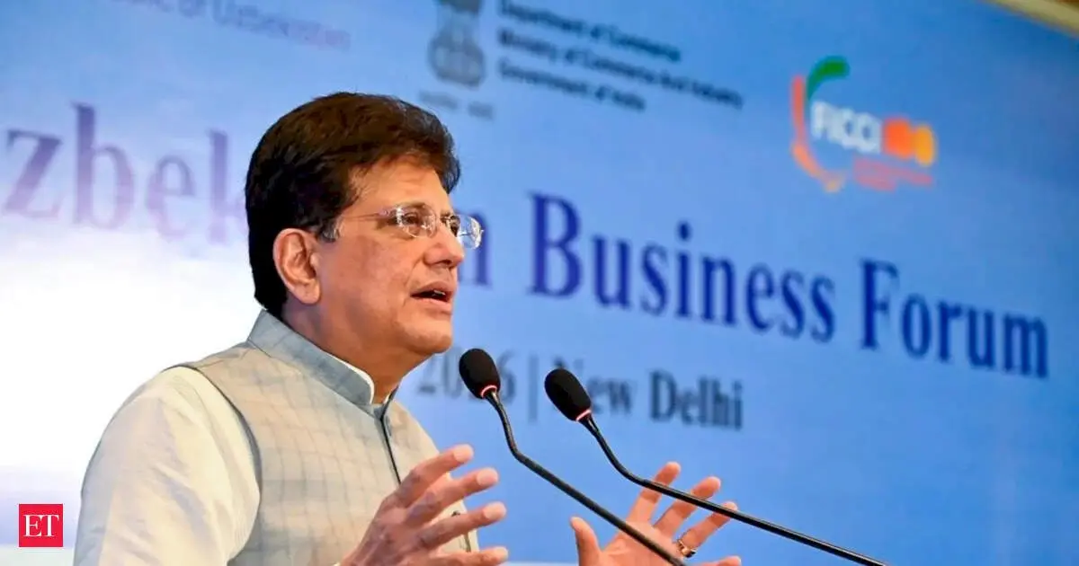 India opposes BRICS currency, says Piyush Goyal