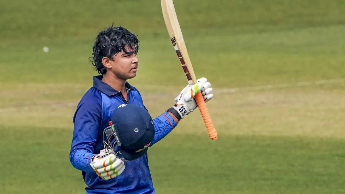 Vaibhav Sooryavanshi trains for Duleep Trophy red-ball debut