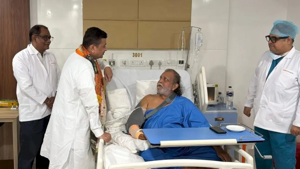 Mithun Chakraborty hospitalised in Kolkata after surgery