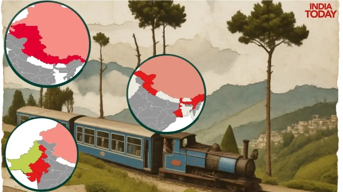 Only 2 of 41 India border rail projects completed, OSINT shows