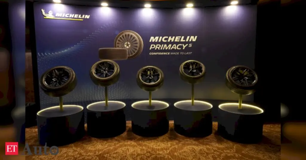 Michelin to keep investing in India despite Middle East cost pressures