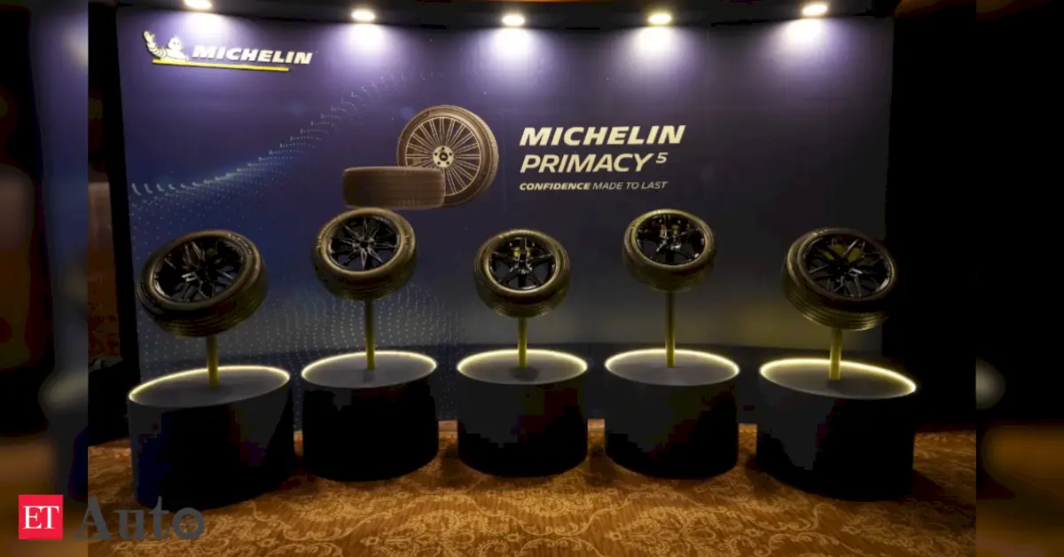 Michelin to keep investing in India despite Middle East cost pressures