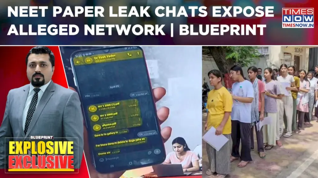 CBI chargesheet reveals NEET-UG leak network, digital trail