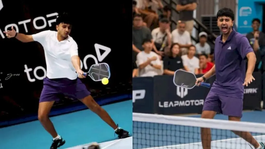 Harsh Mehta named India captain for 2026 Pickleball World Cup