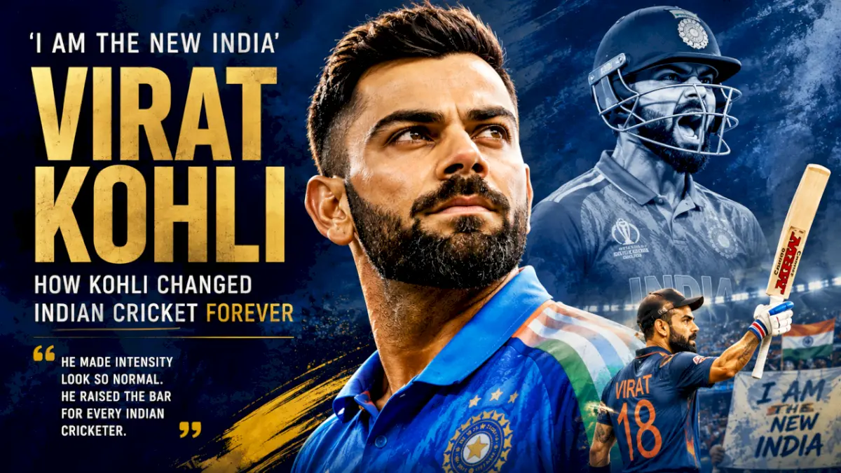 Kohli transformed Indian cricket, Cullinan says