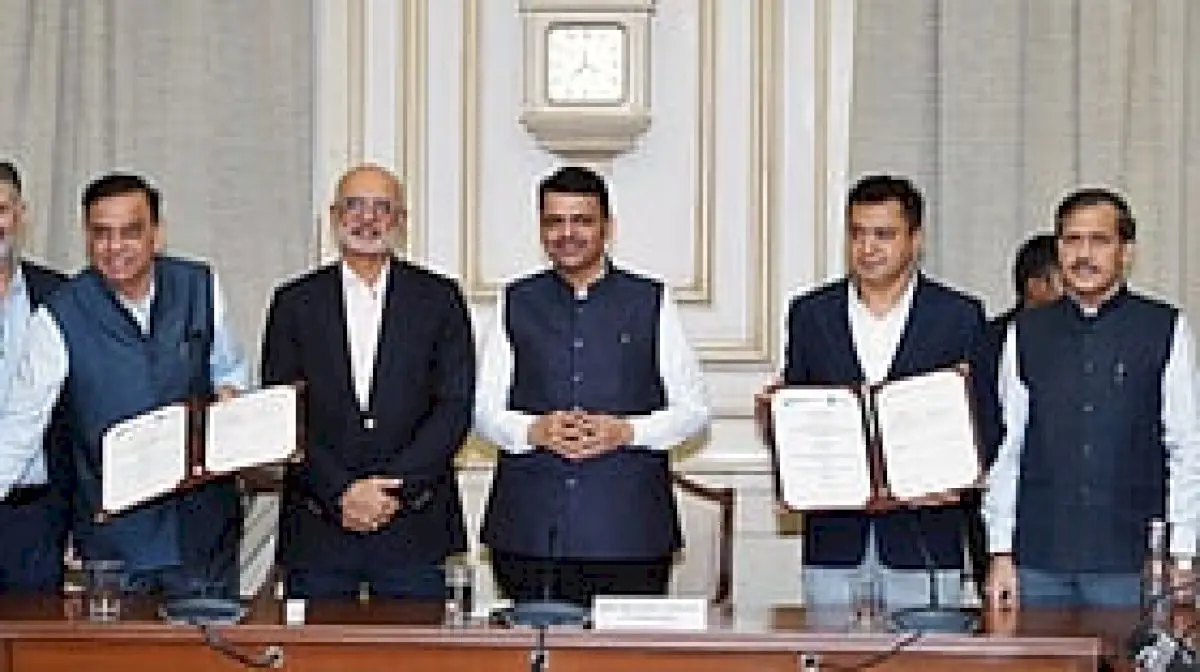 MMRDA, Surbana Jurong sign pact for Mumbai 3.0 master plan