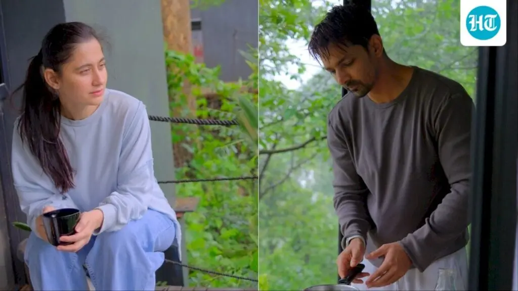 Harshvardhan Rane, Sanjeeda Sheikh spark dating rumours with matching posts