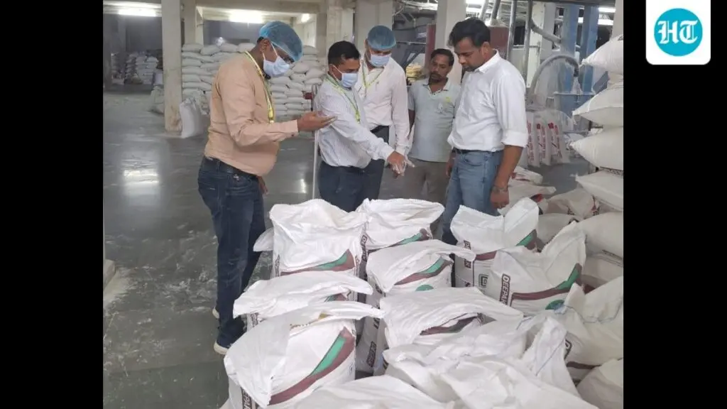 FSDA seizes 5.5 tonnes of maida in Lucknow flour mill crackdown