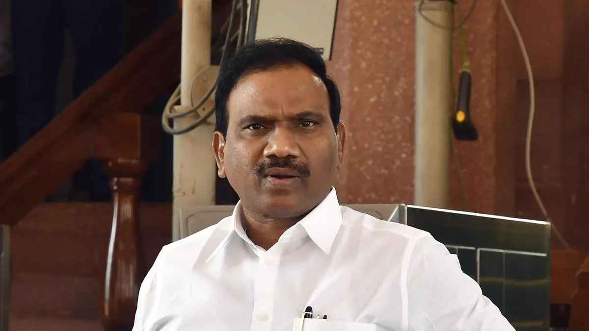 Madras High Court rejects A Raja's plea in CBI assets case